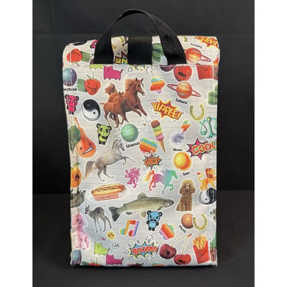 Jansport Rolltop Lunch Bag Insulated Superbreak Multi Character